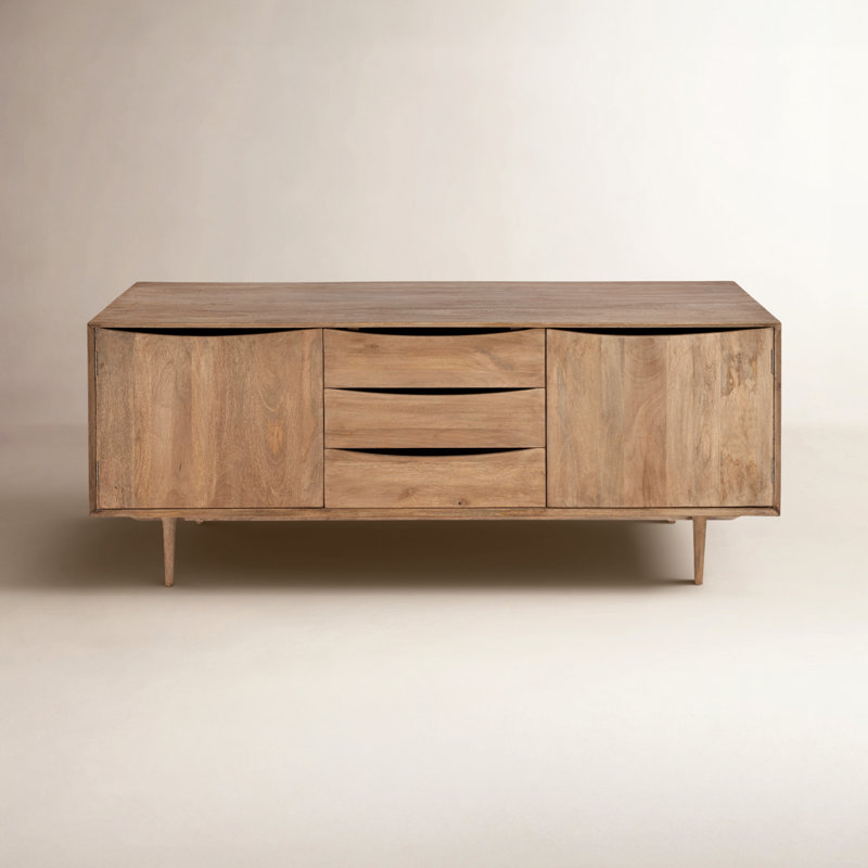 Thorncliffe 67" Wide 3 Drawer Sideboard