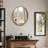 Ilmo Round Wall Mirror-786342626