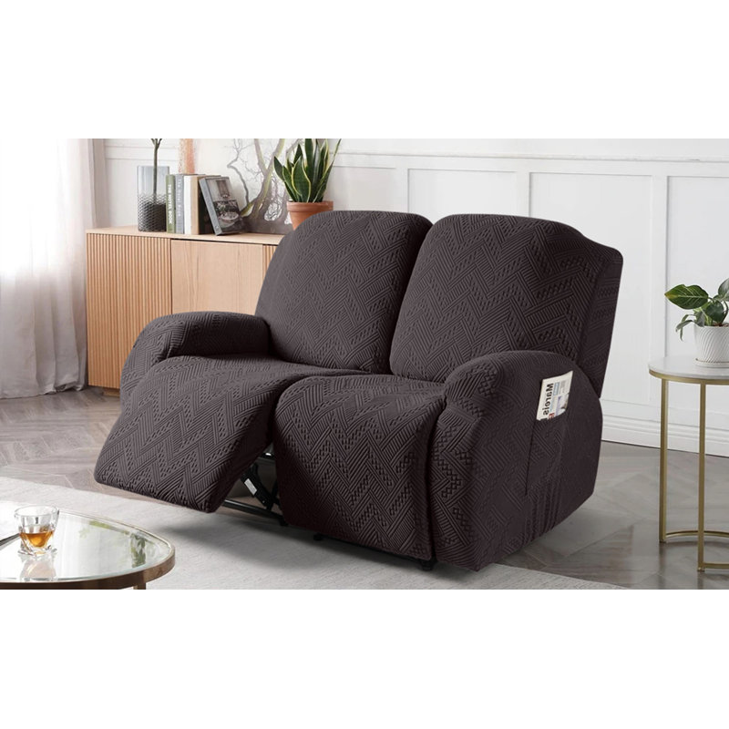 Causeuse inclinable Harriet 2 pièces Harriet, Chocolat