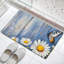 Paillasson Daisies Butterfly