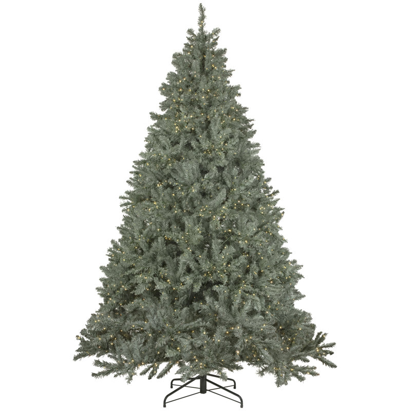 Arbre de Noël artificiel à DEL 7,5 pi avec lumières DEL
