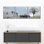 Ensemble 3 pièces grange sur toile Jonestown