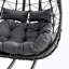 Fauteuil double avec support et coussin-129892869