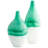 Iced Marble Glass Table Vase-62247921
