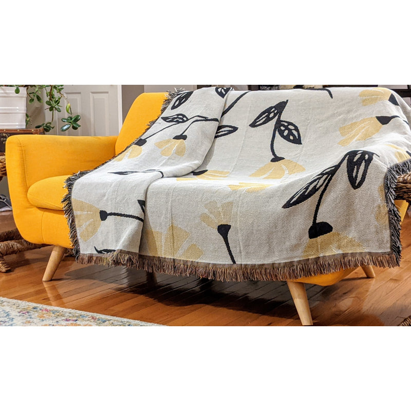 Hand Woven Throw Blanket
