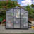 Polycarbonate Aluminum Frame Greenhouse With Ventilation And Rain Gutter Walk In Greenhouse For Outdoors-98305135-129916523