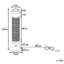 Uzia Electric Standing Patio Heater