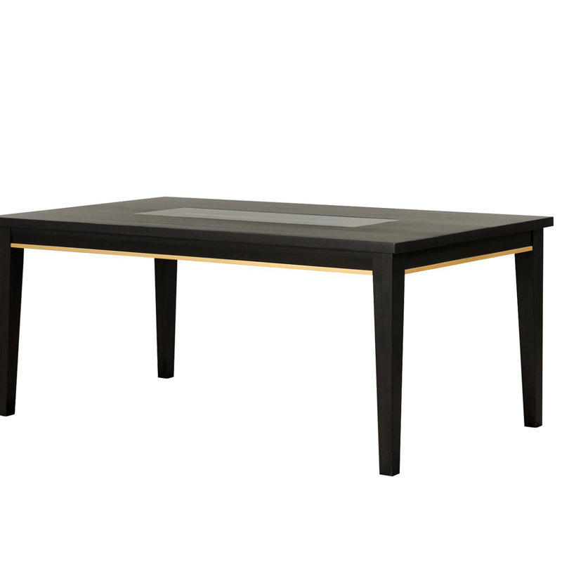 Table de salle à manger contemporaine