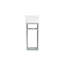 Ensemble de meuble-lavabo simple 19,5 po Pierre-1320746997