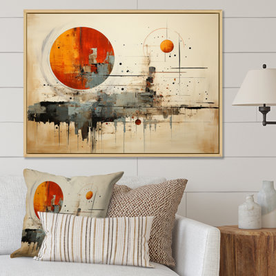 " Orange Gray Native American Essence "