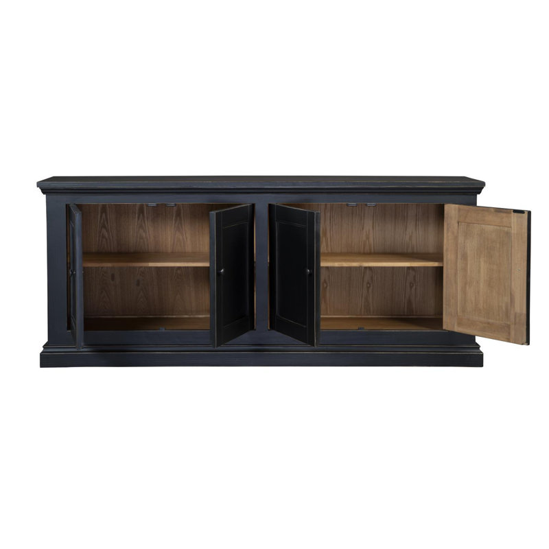 Armoire Amanda 4dr noir