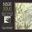 «Dreamy Tropical Leaves I», reproduction encadrée - bois massif-478573694-478573682