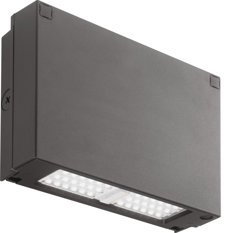 1 - Head LED Hardwired Outdoor Security Wall Pack