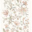 Teonna Light Pink Floral Stripe Wallpaper-644757667