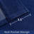 Velvet Curtains 2 Panels Luxury Blackout Rod Pocket Thermal Insulated Window Curtains, Soft Decorative Room Darkening Drapes for Home Living Room, Royal Blue, 52"x96"-777163595-777163594