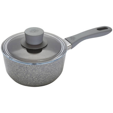 Zyliss Ultimate Nonstick Saucepan with Glass Lid - 2.7 Quarts
