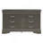 Sophisticated Metalic Black Storage Solution