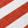 Washable Striped Indoor / Outdoor Rug