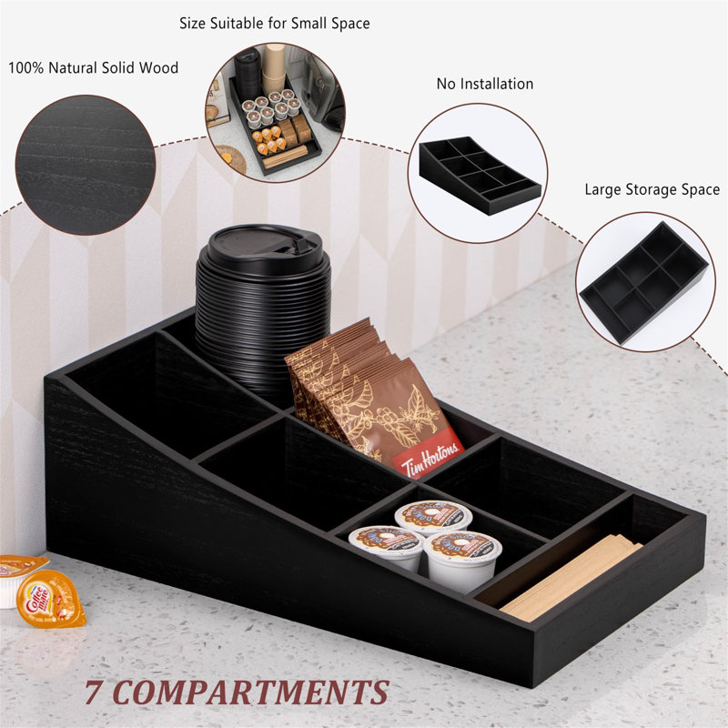 Ebern Designs Coffee Pod Storage