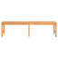 Banc de jardin en teck