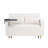 The Pull-Out and Push-In Corduroy Sofa with Dual Functions, Equipped with a Movable Tabletop and Usb Ports, is Suitable for Use in Living Rooms and Bedrooms-1377723476