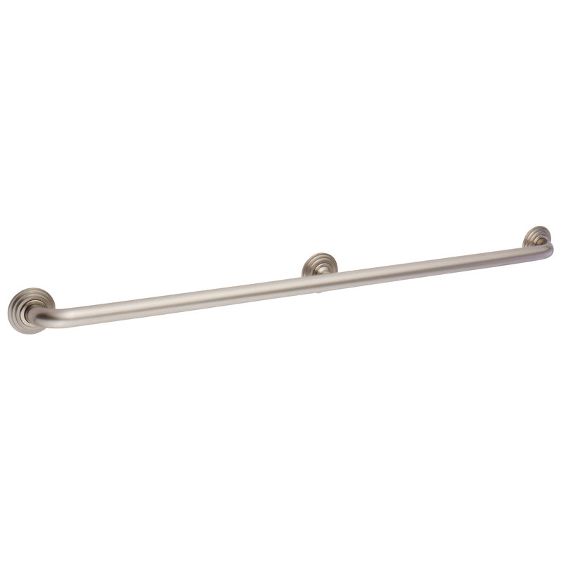 Chelsea Grab Bar, Satin Nickel, 42" W