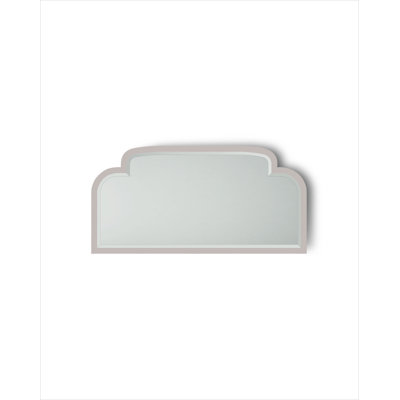 Music Flat Beveled Wall Mirror