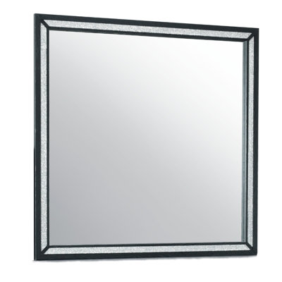 Miroir encadré 37 po