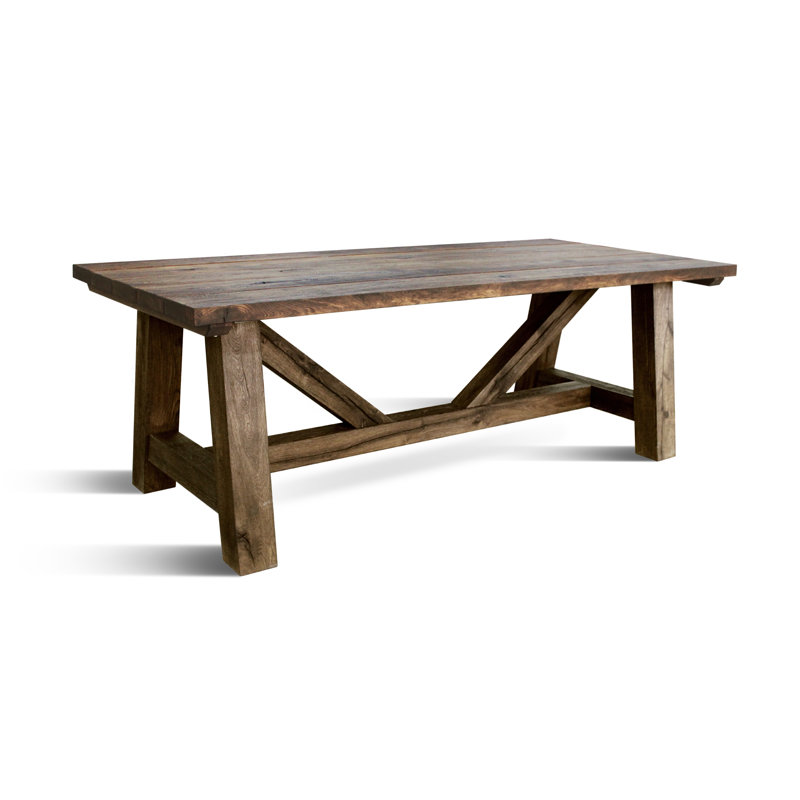 Oak Solid Wood Dining Table
