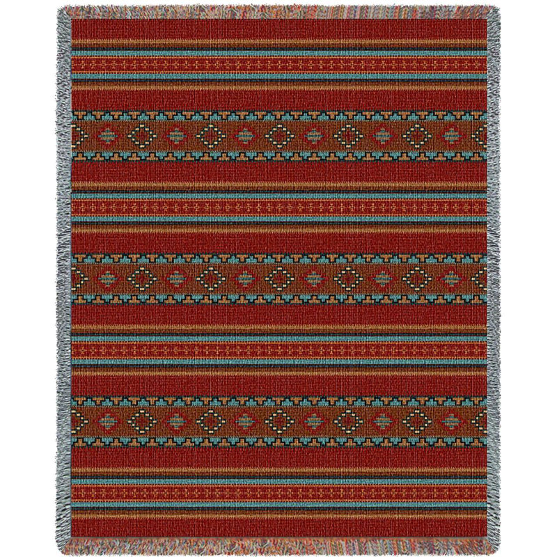 Couverture rouge Pure Country Weavers