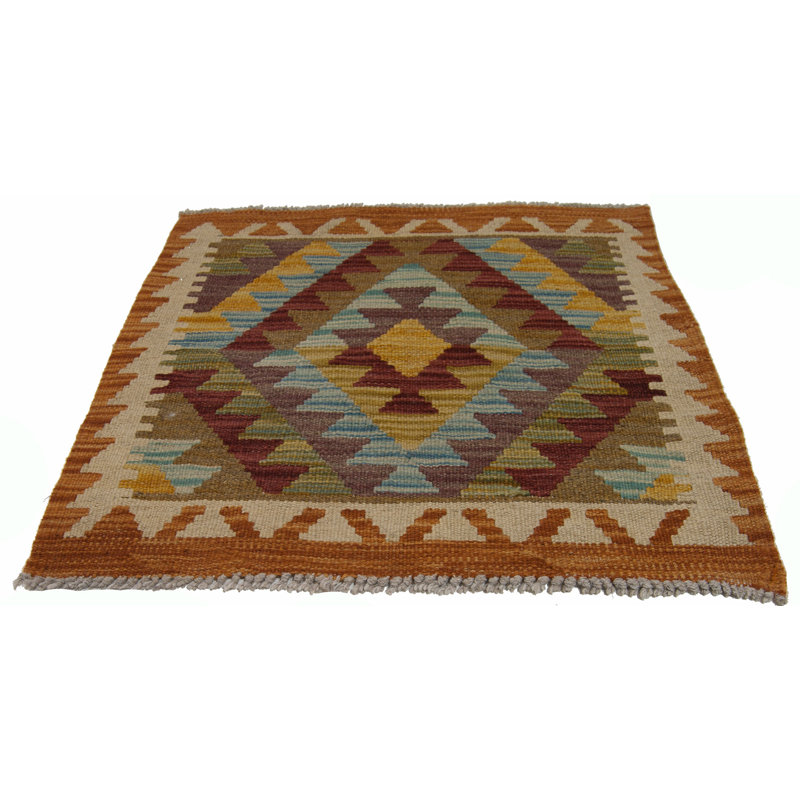 Geometric Kitchen Mat