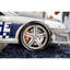 Conception moderne de voiture de police de lit de style moderne avec des lumières DEL sur roues et des phares inclus