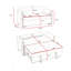 Canapé-lit Cloud Couch-118647498