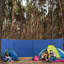 Ahmyah Camping Windbreak Foldable Portable Wind Blocker 620cm x 150cm