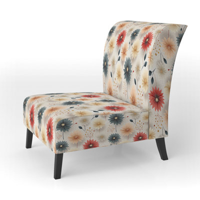 Fauteuil de chambre Carnal Mandalas