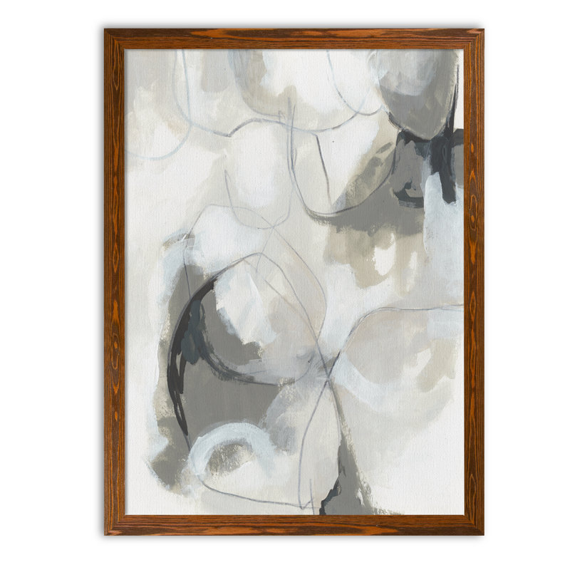 « cloudbank sonata ii » par paul cezanne-cadre photo, reproduction d’art, H 22 po x l 16 po x P 1 po, Toile encadrée, érable