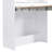 TOPMAX 33.5'' Compact Buffet With Hutch & Foldable Table-1383576693