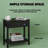 Slim Storage Cabinet Table