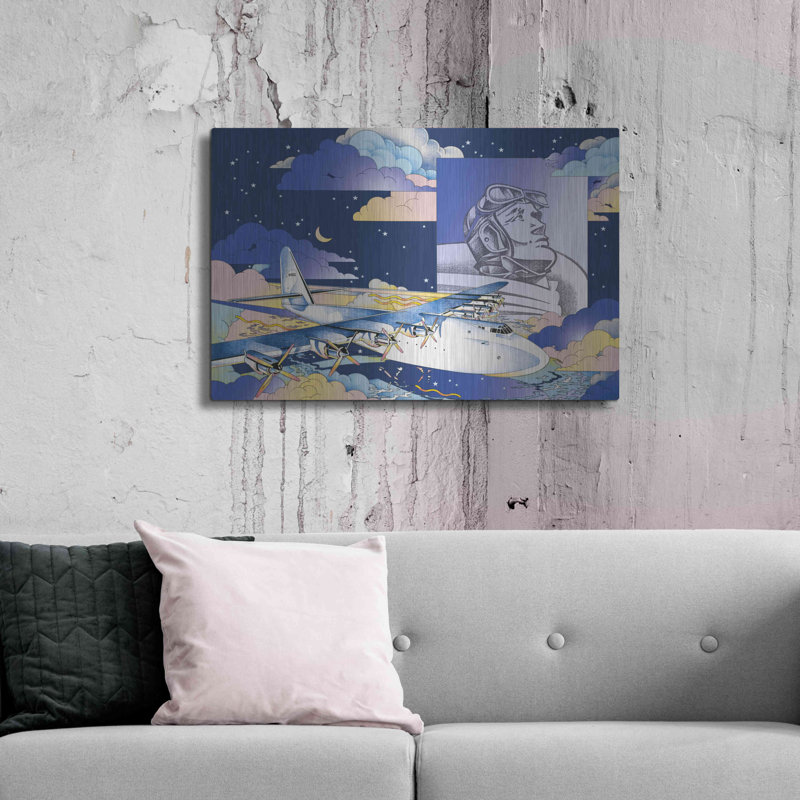 «Spruce Goose» par David Chestnutt, H 24 po x l 36 po