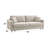 Haran Fabric Pull-Out Sleeper With Storage