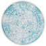 Ivory/Teal