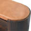 Banc à chaussures en bois massif Artisan Furniture