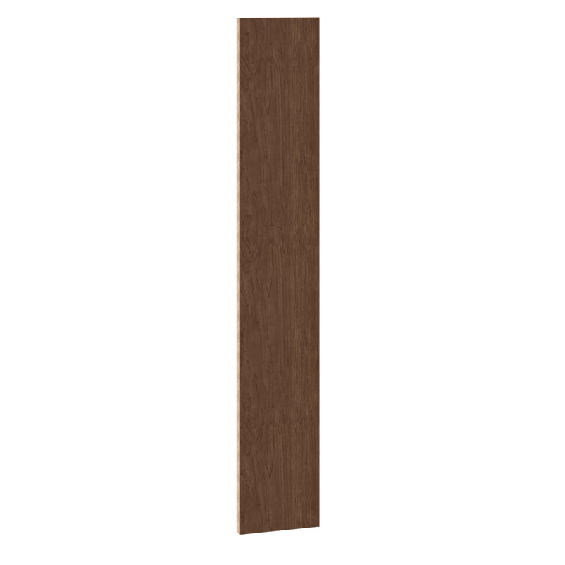 Bande de remplissage pour armoire l 6 po x H 36 po, Épice grillée