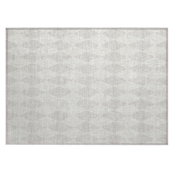 Bungalow Rose Fayme Geometric Rug | Wayfair