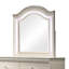 Commode double 6 tiroirs avec miroir Sienna-979205574