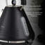Tower Ash Rapid Boil Pyramid Kettle with Easy Open Lid, Removable Filter, 1.7L, 3KW-89829082