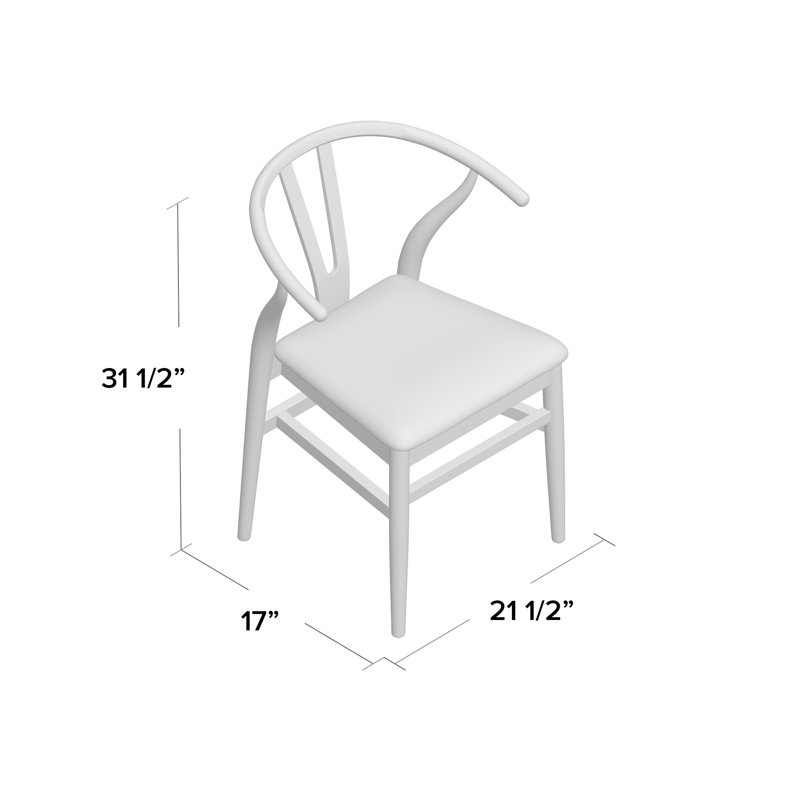 Fauteuil Bloomsdale, Noyer foncé
