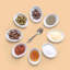 Ensemble de 8 bols à trempette 3 oz, bols de service en porcelaine, assiettes à sauce soja pour barbecue