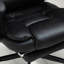 Fauteuil de massage vibrant à 7 points, fauteuil inclinable de direction à haut dossier avec support lombaire, repose-pieds, dossier inclinable, hauteur réglable