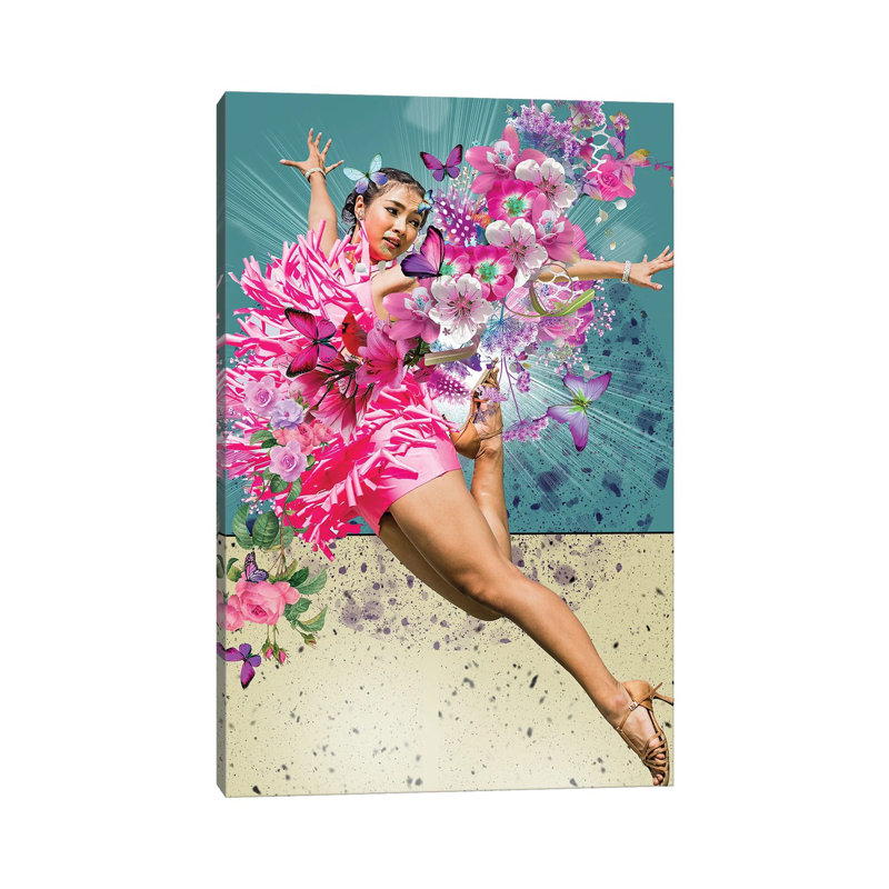 Jump For Joy by David Loblaw - Wrapped Canvas Print, 66.04 cm H x 45.72 cm W x 1.91 cm D